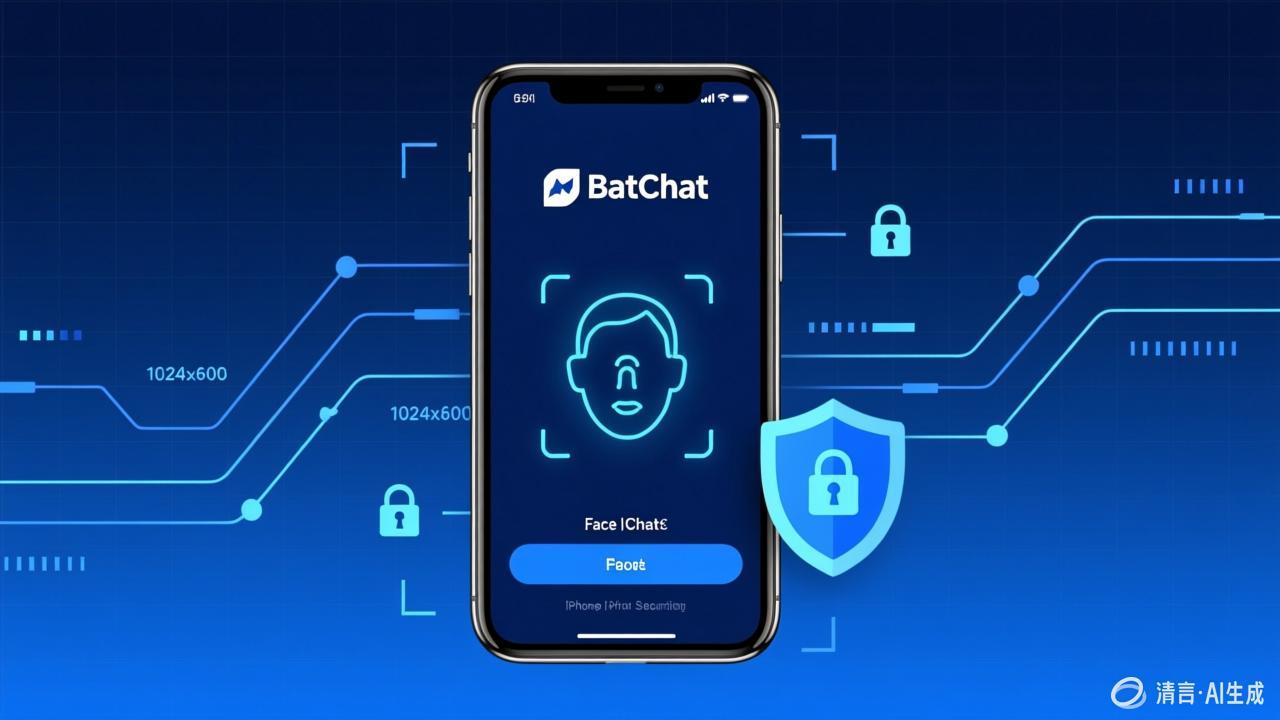 BatChat iPhone版下载 – Face ID安全锁设置” style=”max-width:100%;height:auto;border-radius:8px” loading=”lazy” /></figure>
<p>BatChat iPhone 版是一款专为 iOS 用户打造的<a href=