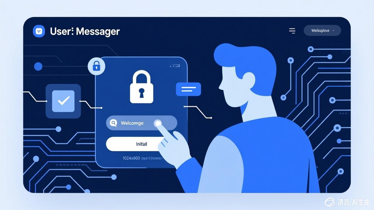 BatChat新手入门 - 首次使用欢迎界面