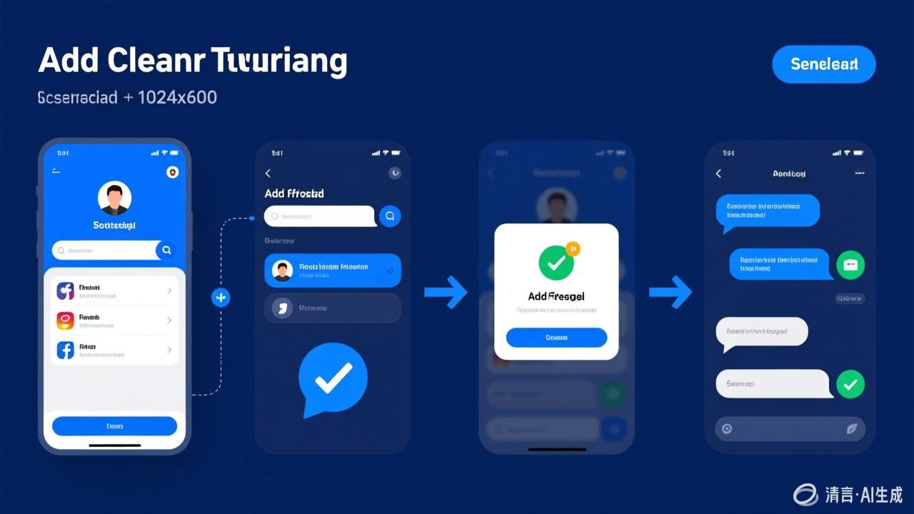 BatChat使用教程 - 添加好友发送消息
