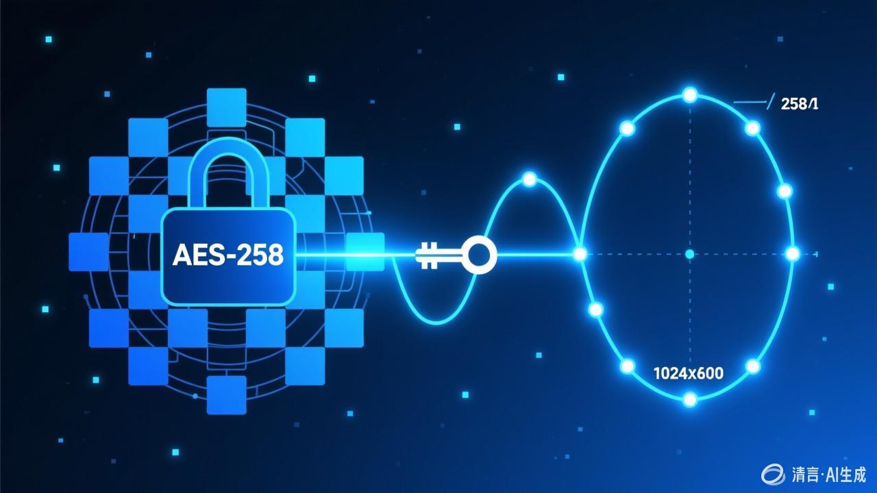 AES-256加密算法 - 对称加密技术展示