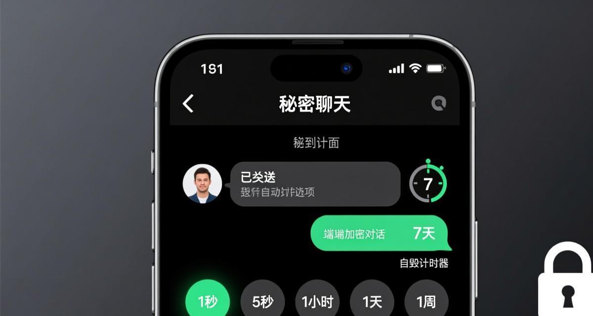 Telegram secret chat self-destruct