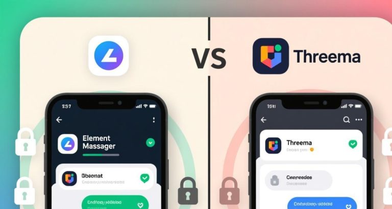 Element vs Threema: Which Is Better for Private Communication?