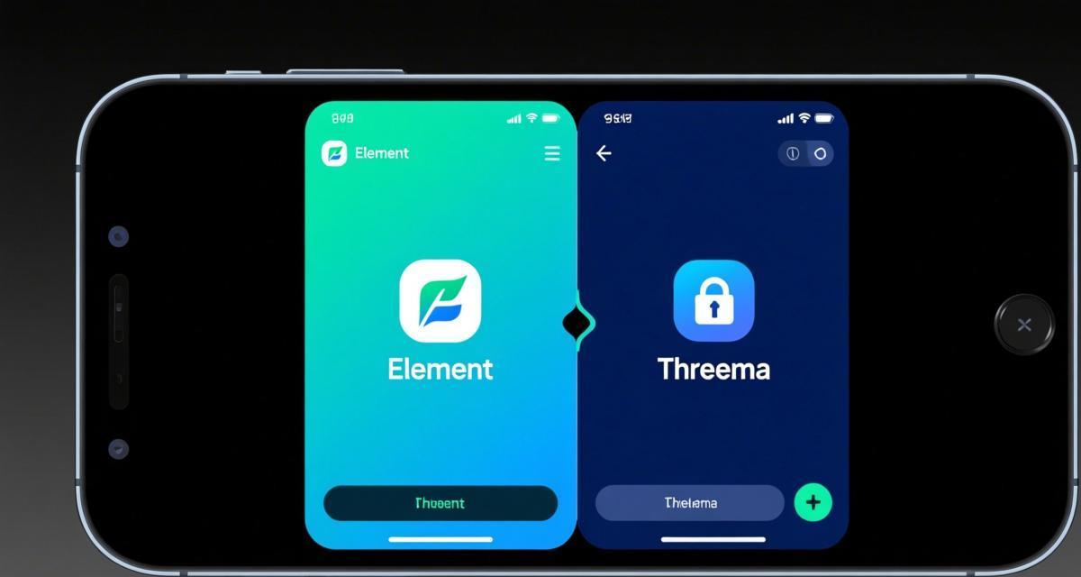 Element Messenger vs Threema：哪个更适合私密通讯？