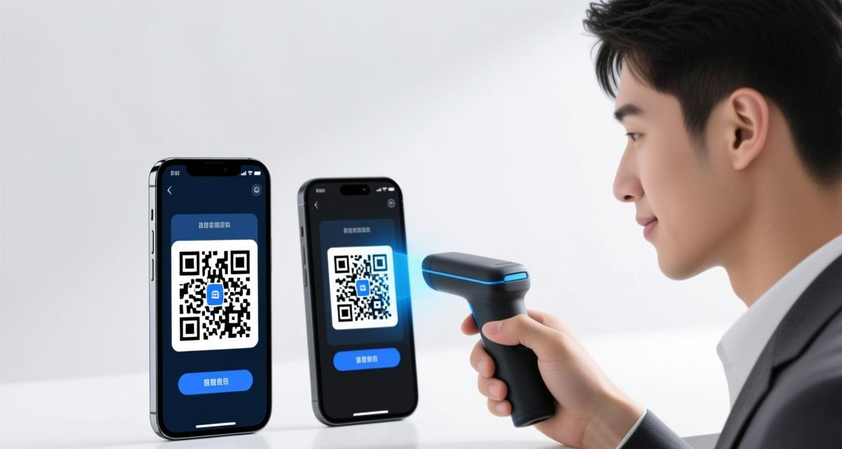 智能手机二维码身份验证加密操作