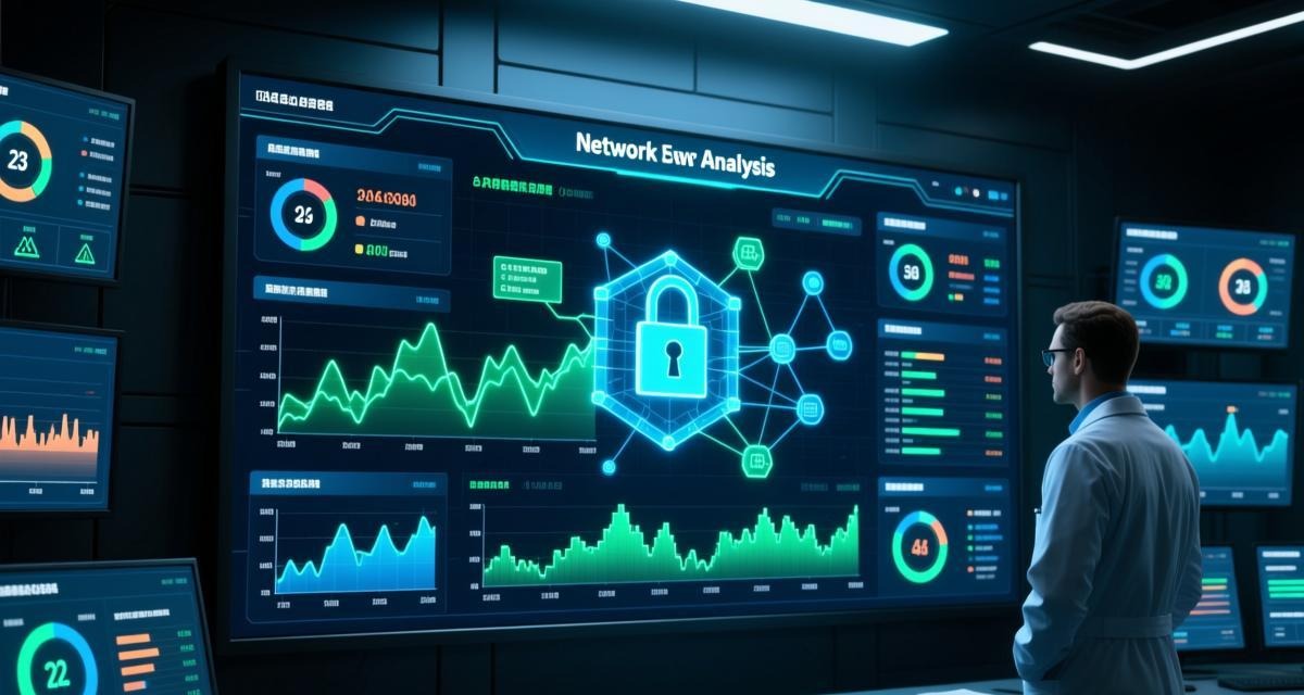 Network traffic analysis encrypted packets