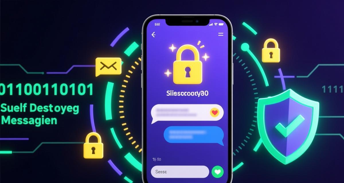 How to Set Up Self-Destructing Messages 2026