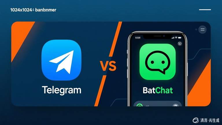 BatChat vs Telegram 隐私与安全全面深度对比2026