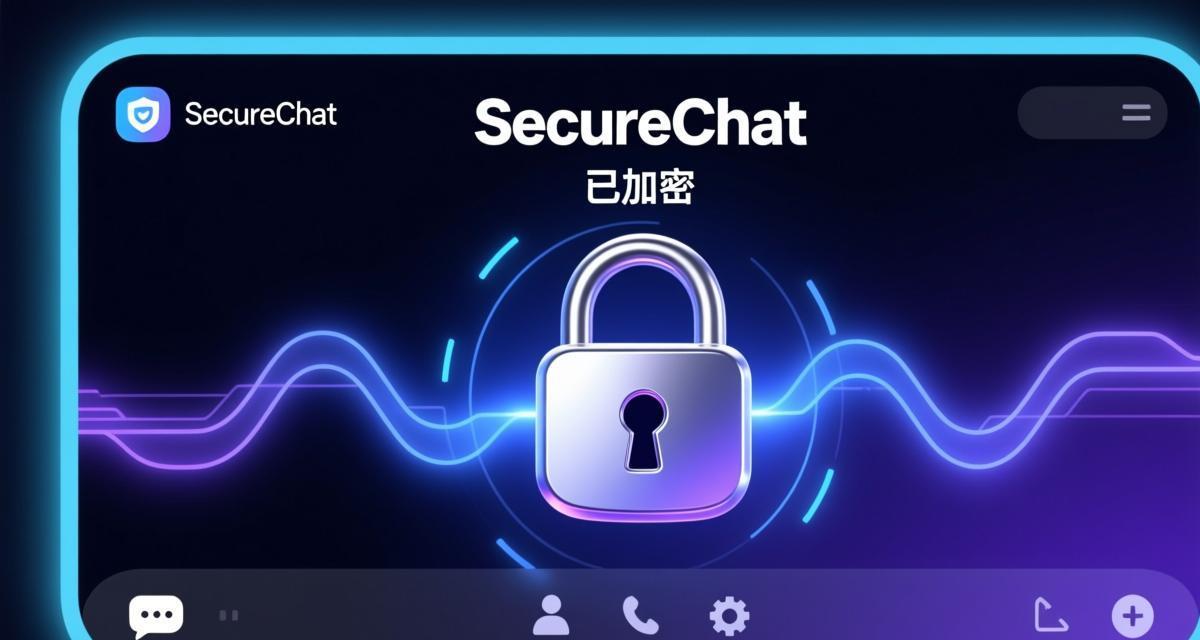 encrypted messaging security lock