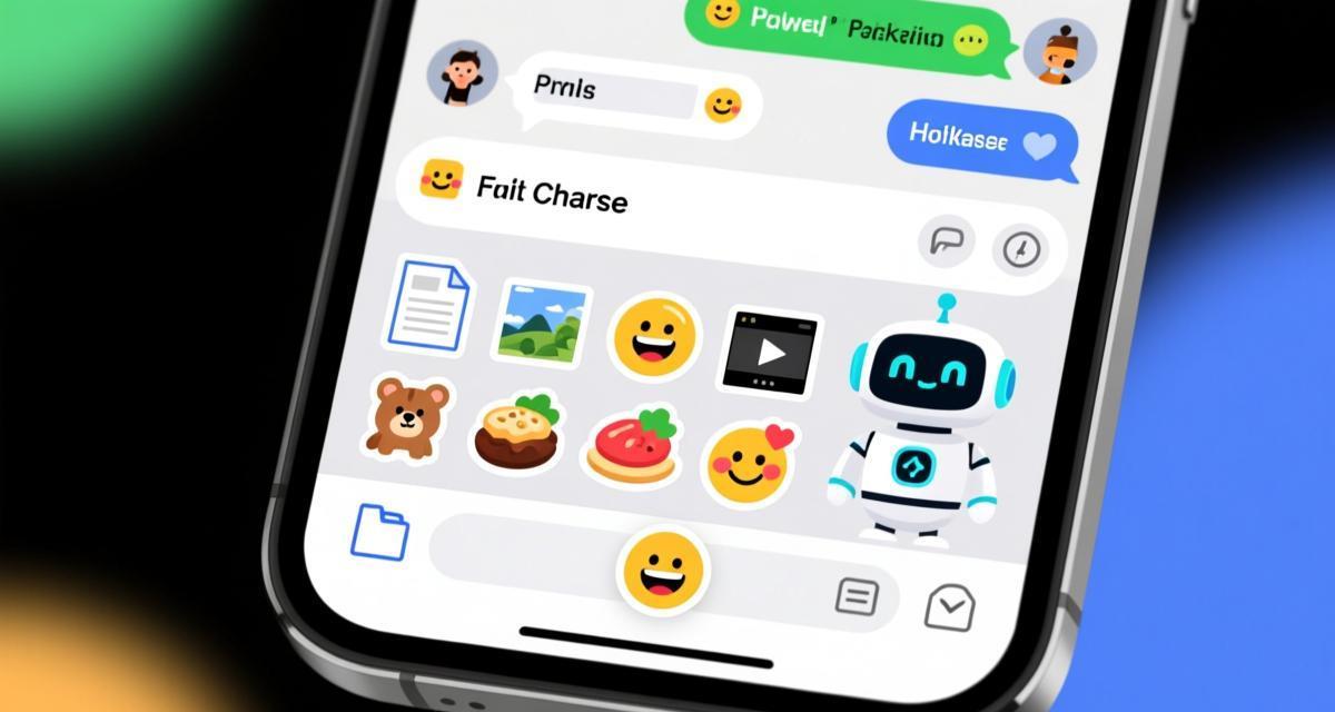 chat app features file sharing bots