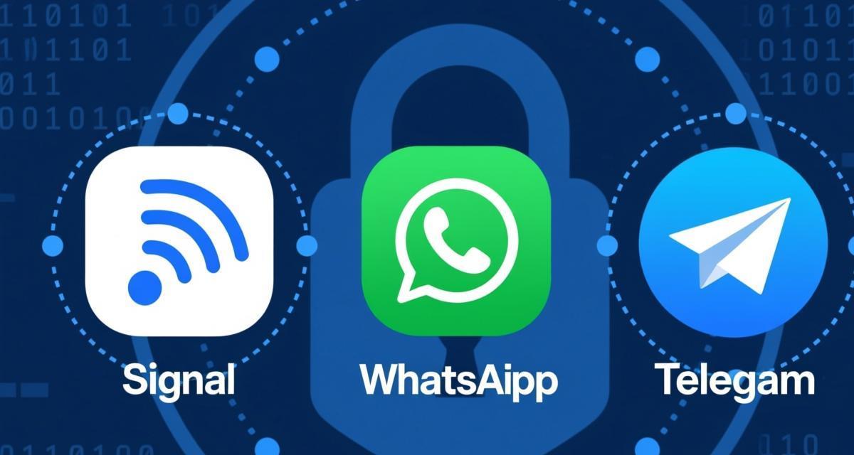 Encrypted messaging apps comparison