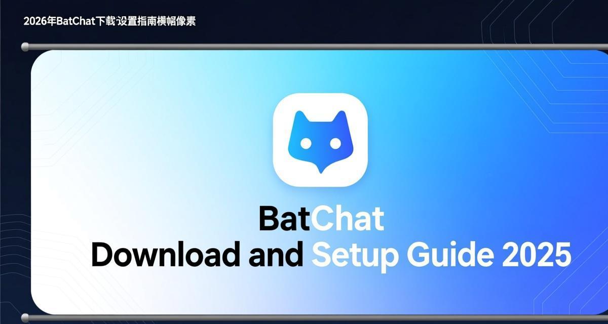 BatChat Download and Setup Guide 2026 cover