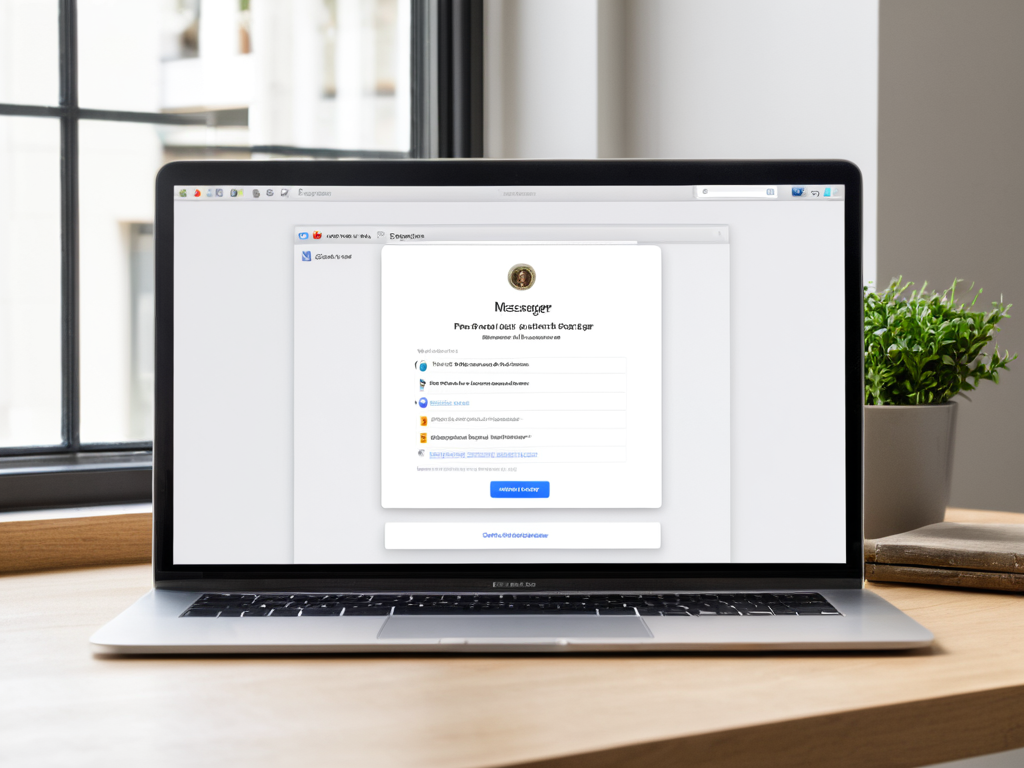 Setting up BatChat account on macOS